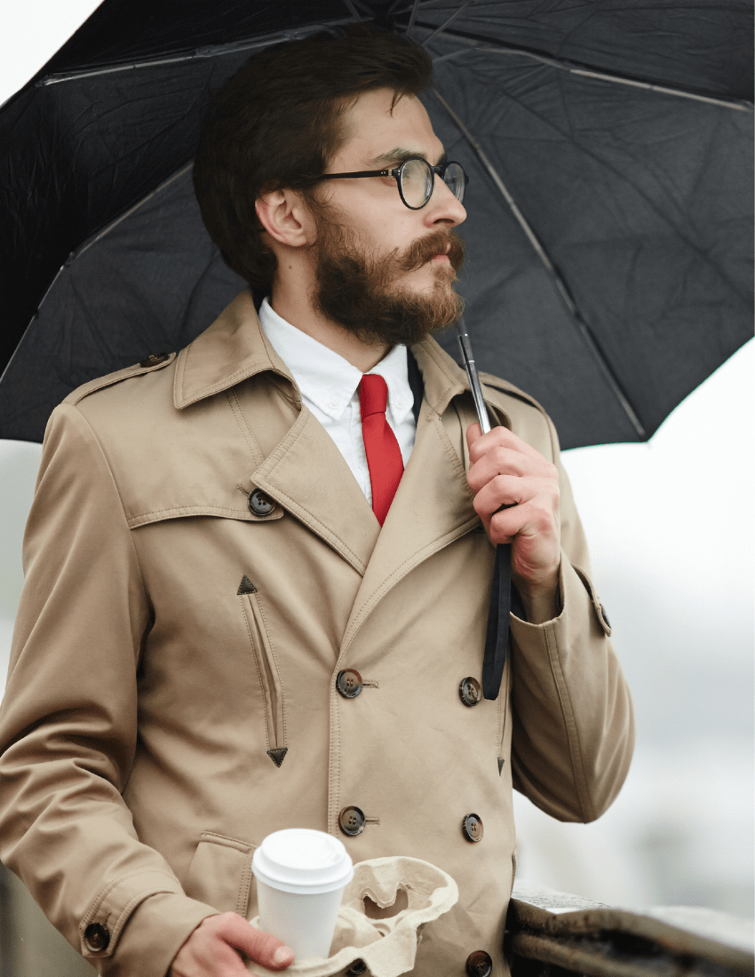 Looking Sharp in the Rain: Men's Fashion for a Rainy Day | King & Bay ...