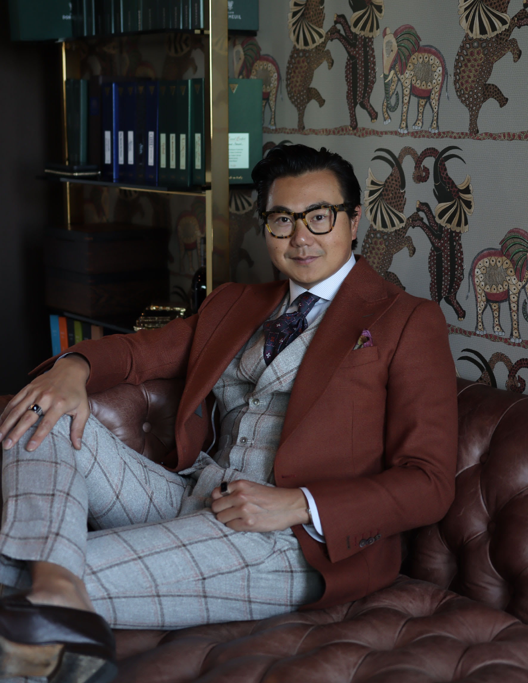 An Interview with Michael Truong, Fashion Director, King & Bay Custom Clothing, Toronto, Canada