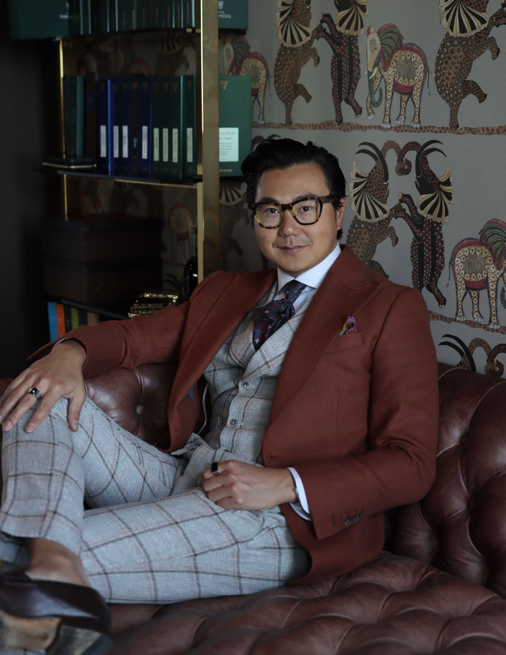 An Interview with Michael Truong, Fashion Director, King & Bay Bespoke Solutions, Toronto, Canada