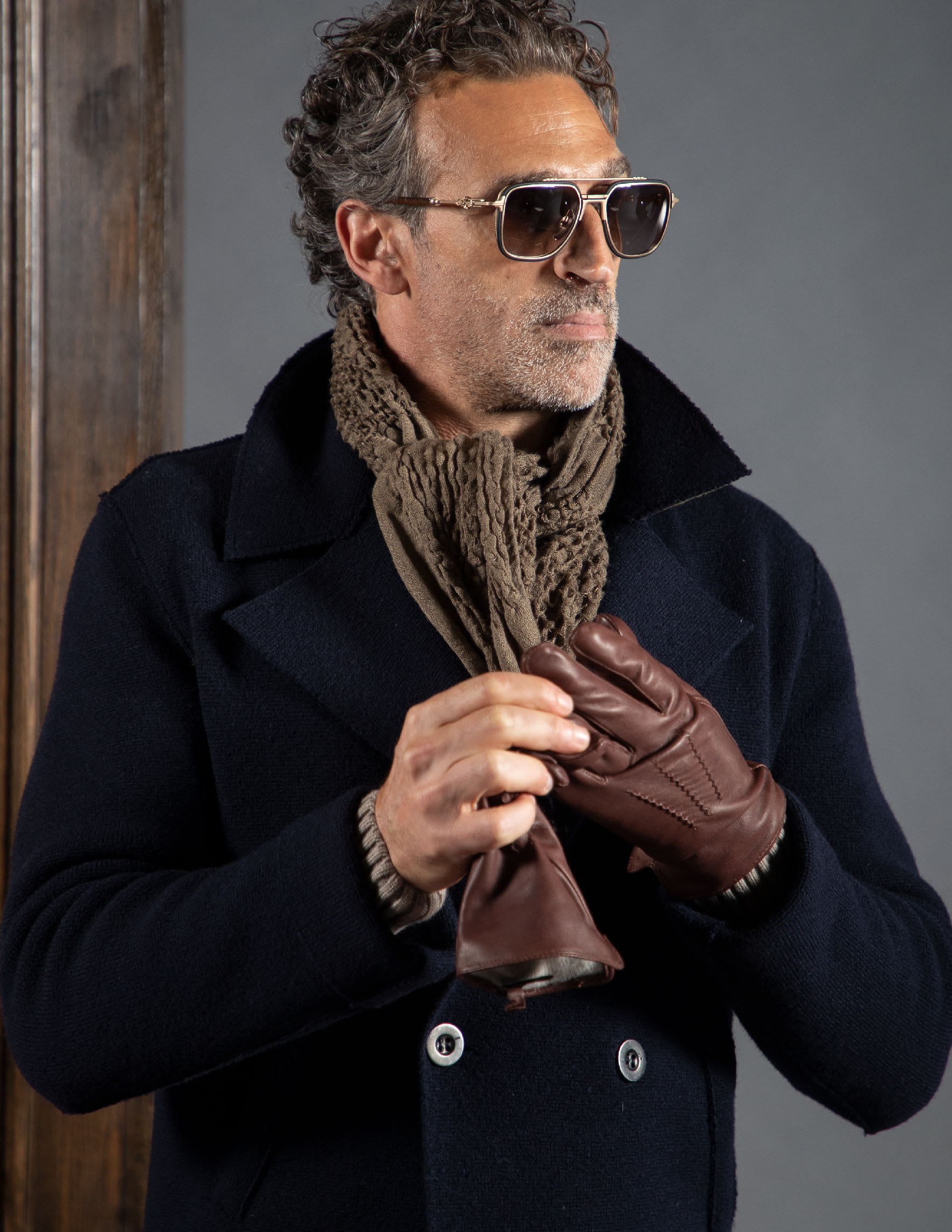 How Accessories Help Elevate Men's Fall & Winter Looks, King & Bay Custom Clothing, Toronto, Canada