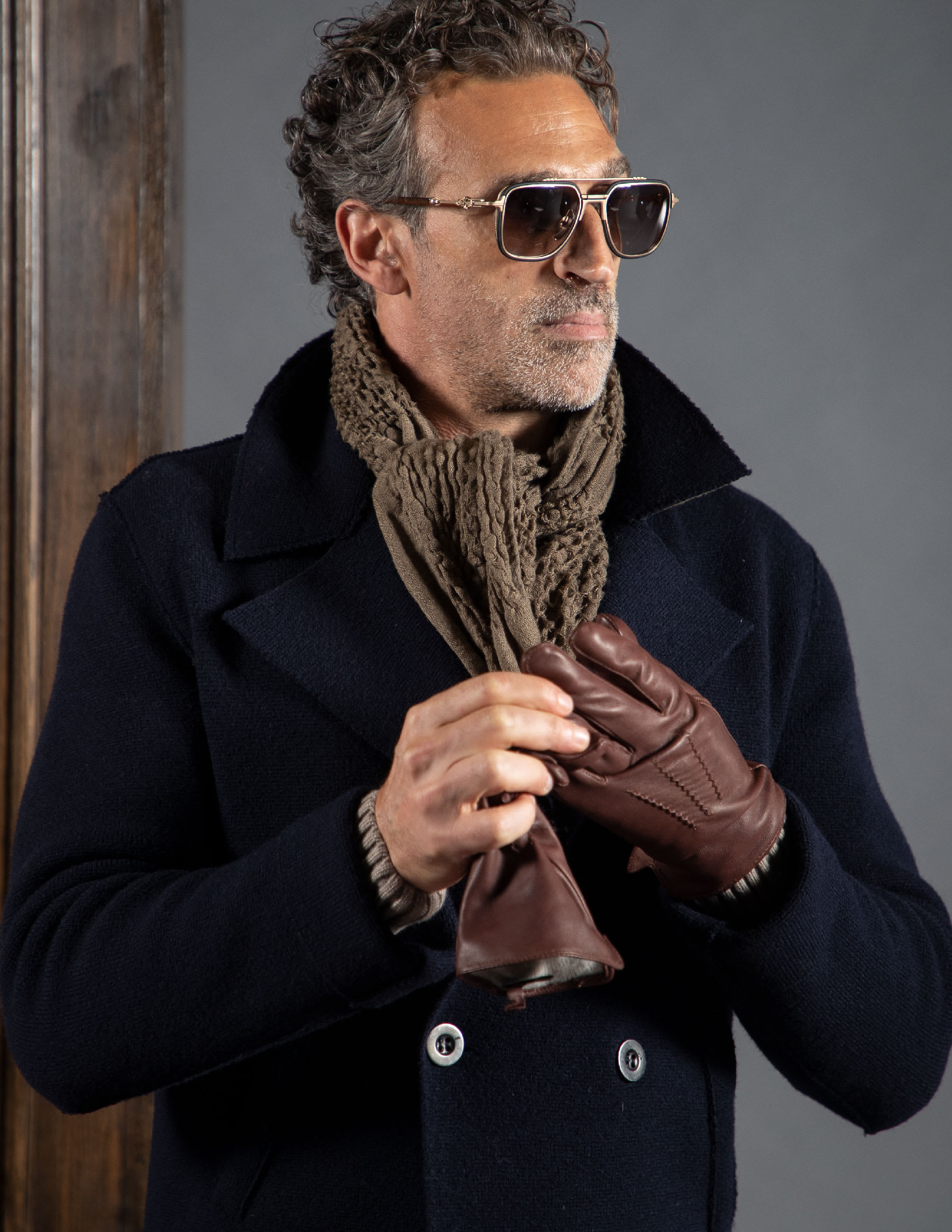 How Accessories Elevate Men's Fall & Winter Looks | King & Bay Custom Clothing | Toronto, Canada