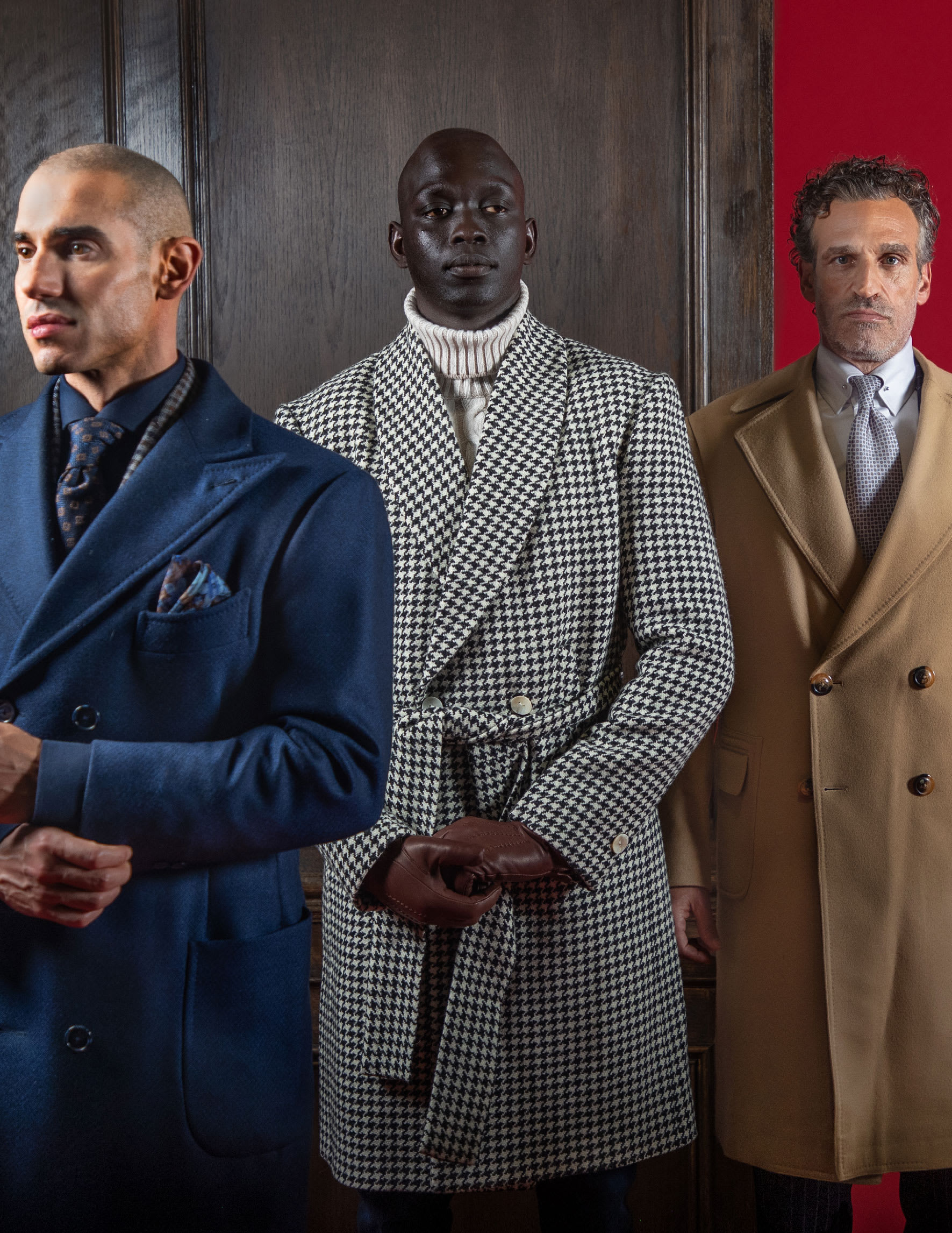 Overcoat Advice: How Men Can Wear Layers This Fall & Winter, King & Bay  Custom Clothing