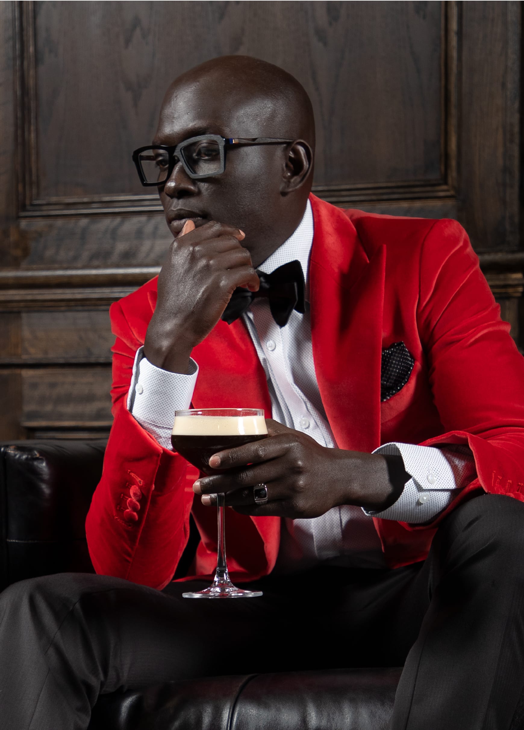 Look 7 - Fall Winter 22 Collection, King & Bay Bespoke Solutions, Toronto, Canada