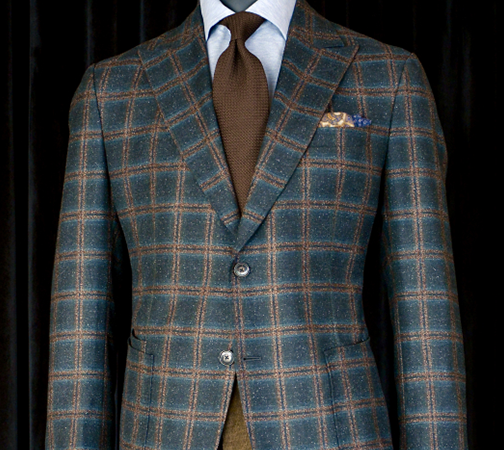 Donegal Tweed Custom Jacket, King & Bay Toronts