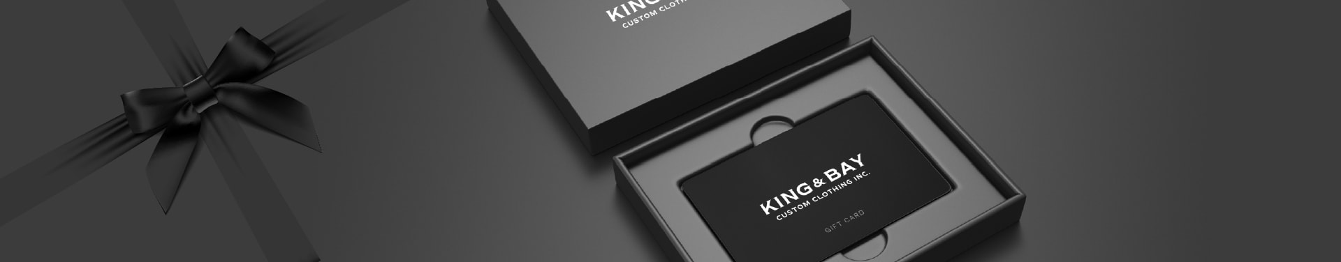 Purchase a King & Bay Custom Clothing Gift Card