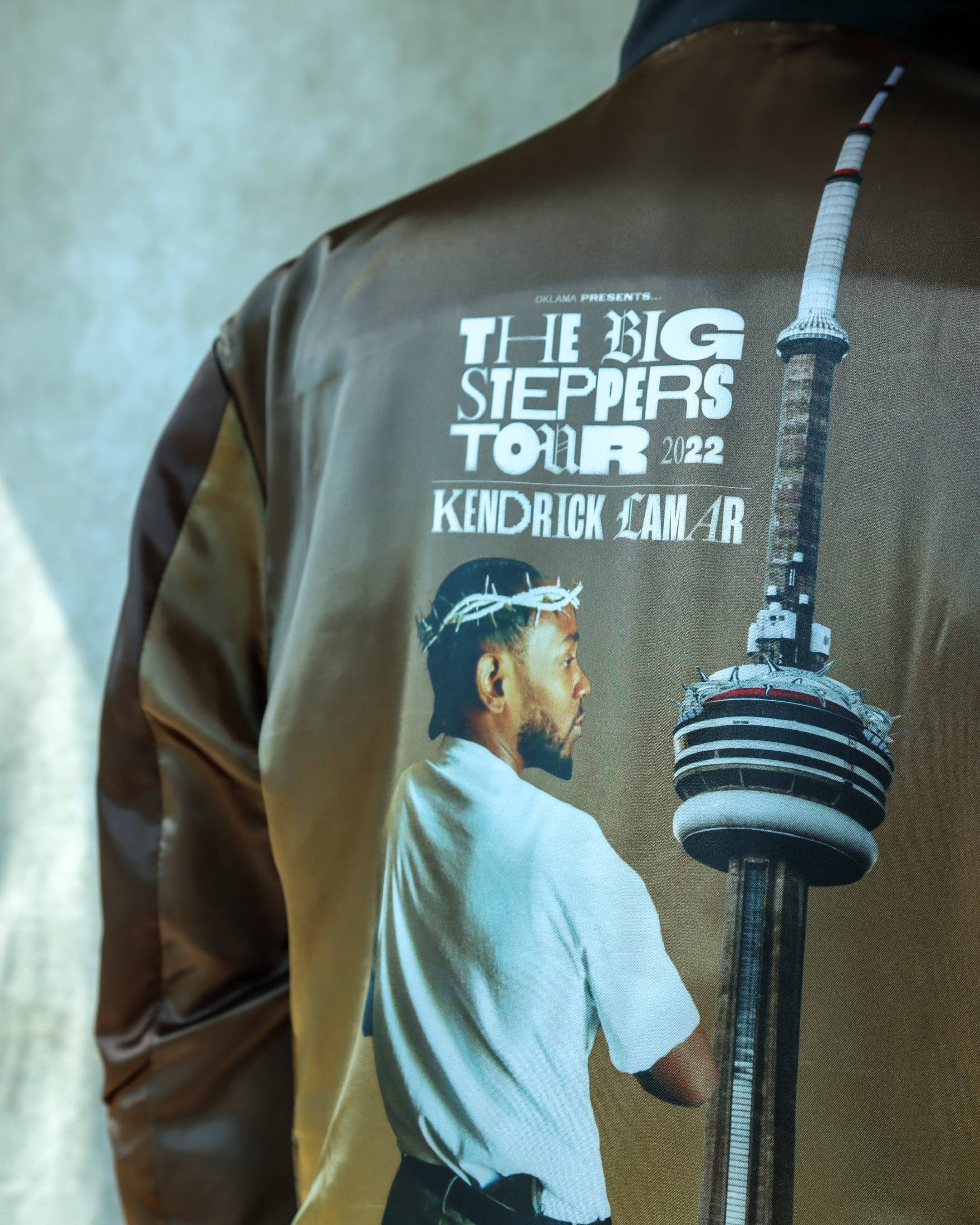 Kendrick Lamar Grammys Awards Jacket