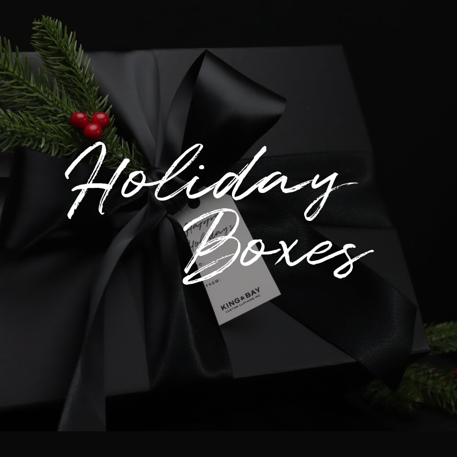 King & Bay Bespoke Solutions, Holiday Gift Boxes, Toronto, Ontario