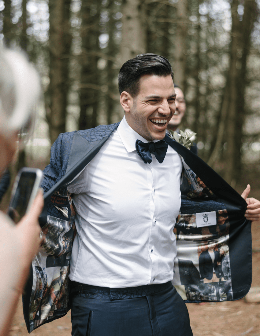 Dress to Impress: How Grooms Can Personalize Their Wedding Suit & Make a Statement, King & Bay Custom Clothing, Toronto, Canada