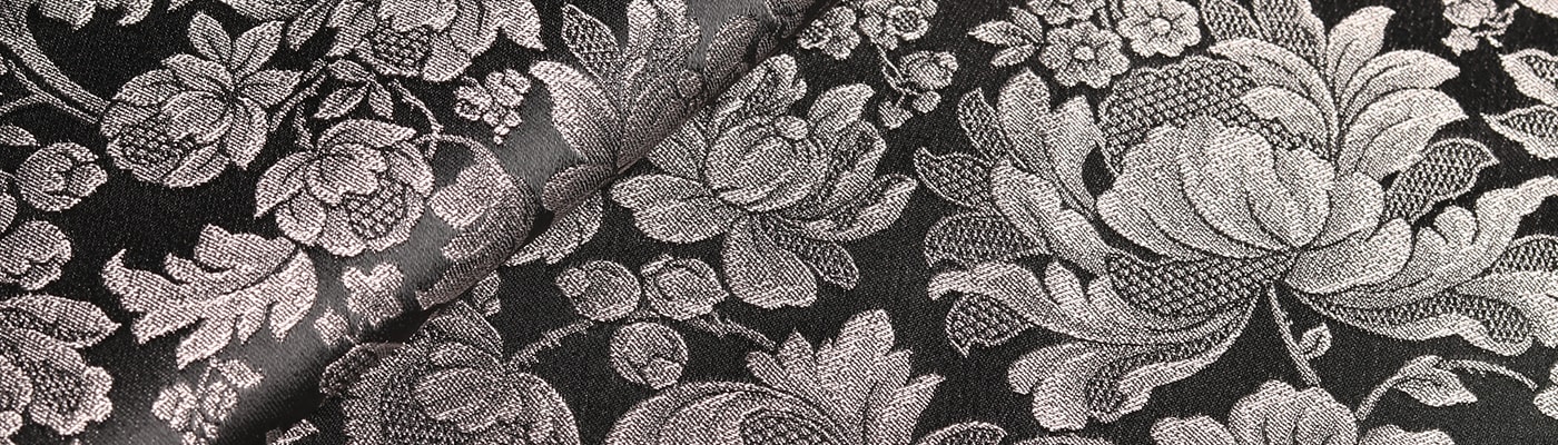 Win a Bruce Buffer Raw Silk Jacquard Smoking Jacket