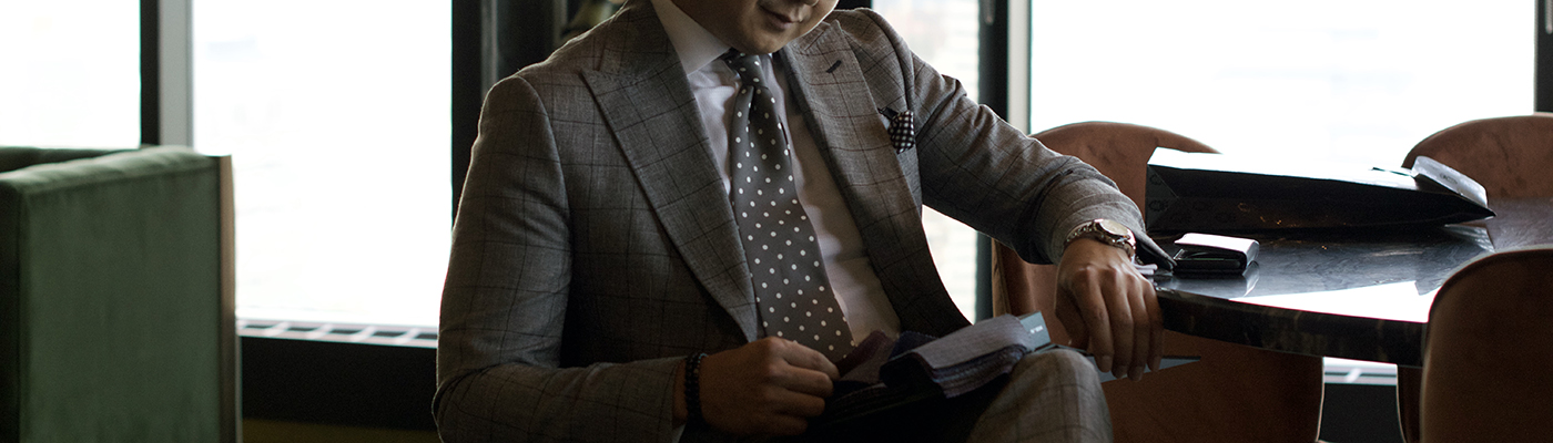 Custom Business Suits, Toronto Menswear