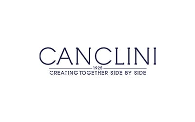 Canclini Logo, King & Bay Custom Clothing, Toronto, Canada