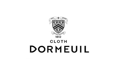 Dormeuil Logo, King & Bay Custom Clothing, Toronto, Canada