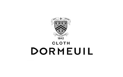Dormeuil Logo, King & Bay Bespoke Solutions, Toronto, Canada