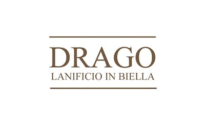 Drago Lanificio In Biella Logo, King & Bay Custom Clothing, Toronto, Canada