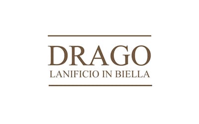 Drago Lanificio In Biella Logo, King & Bay Bespoke Solutions, Toronto, Canada