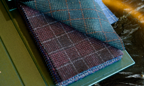 Fine Italian Fabrics, Custom Menswear Toronto