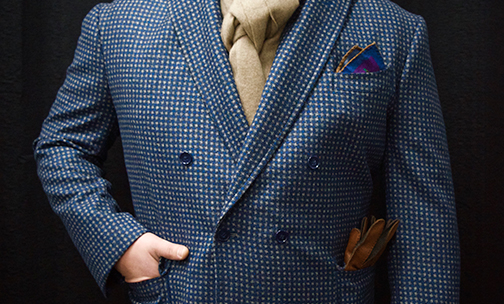 Double Breasted Overcoat, Custom Clothing, Toronto