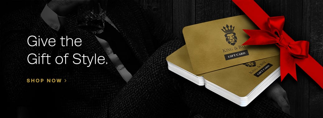 Holiday Gift Card King & Bay Bespoke Solutions