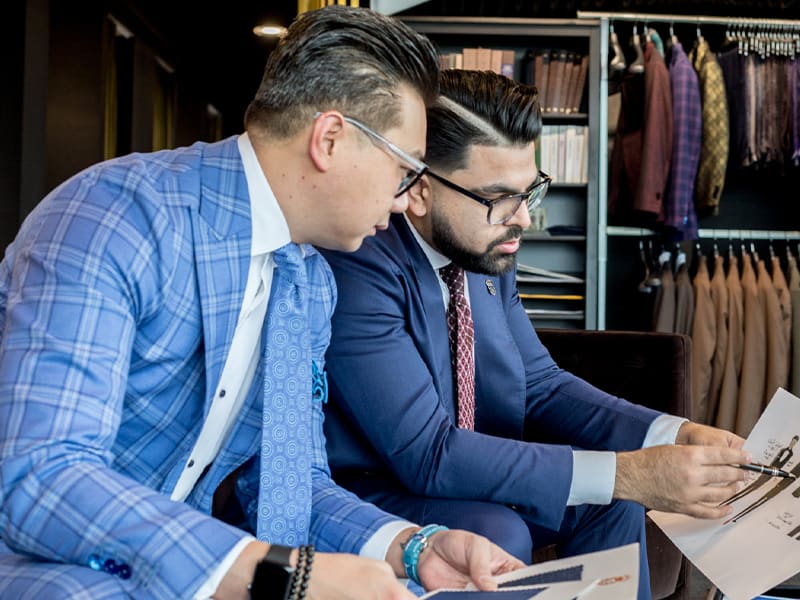 Custom & Bespoke Menswear | King & Bay | Toronto, Ontario