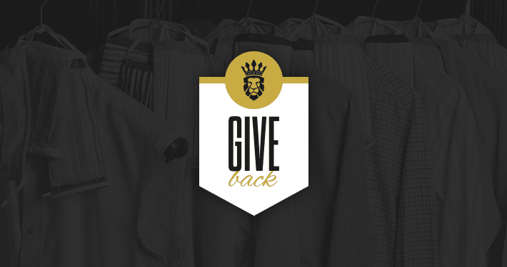 King & Bay Give Back