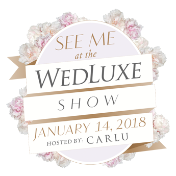 King & Bay at Wedluxe Wedding Show