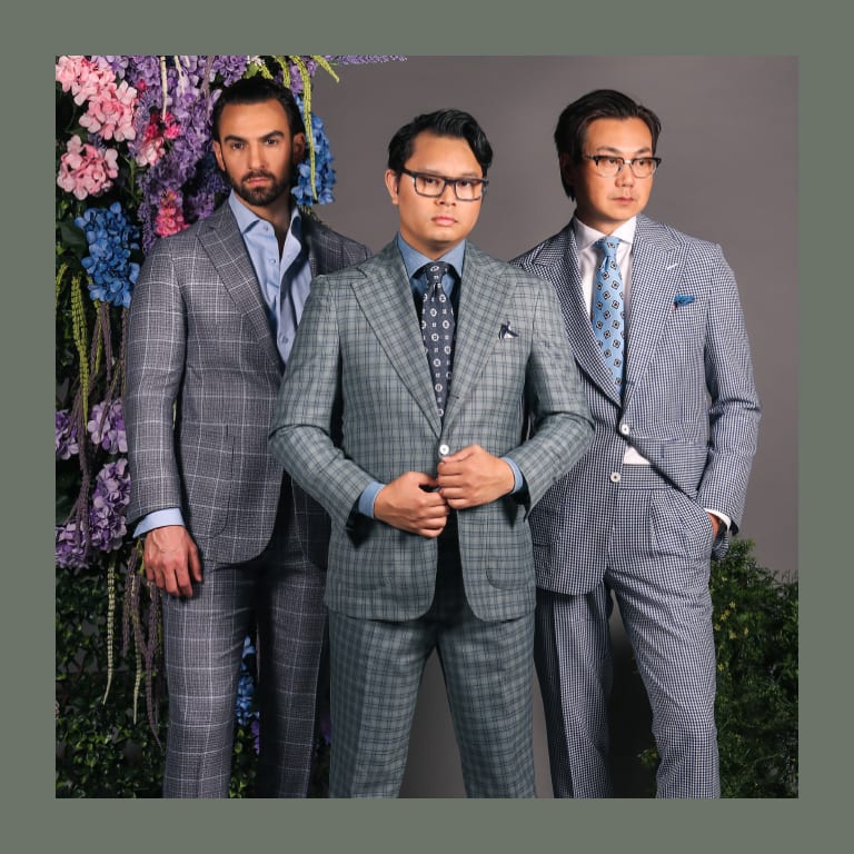King & Bay Spring & Summer 2021 Lookbook: Suit Up for Spring