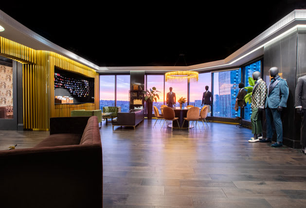 The Private Lounge at King & Bay in Toronto
