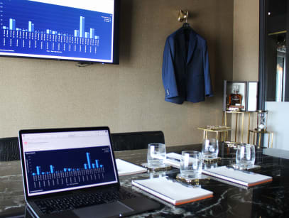 Private Boardroom at King & Bay