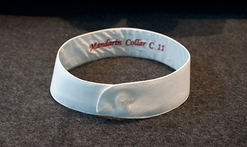 Mandarin Collar, Custom Clothing Toronto