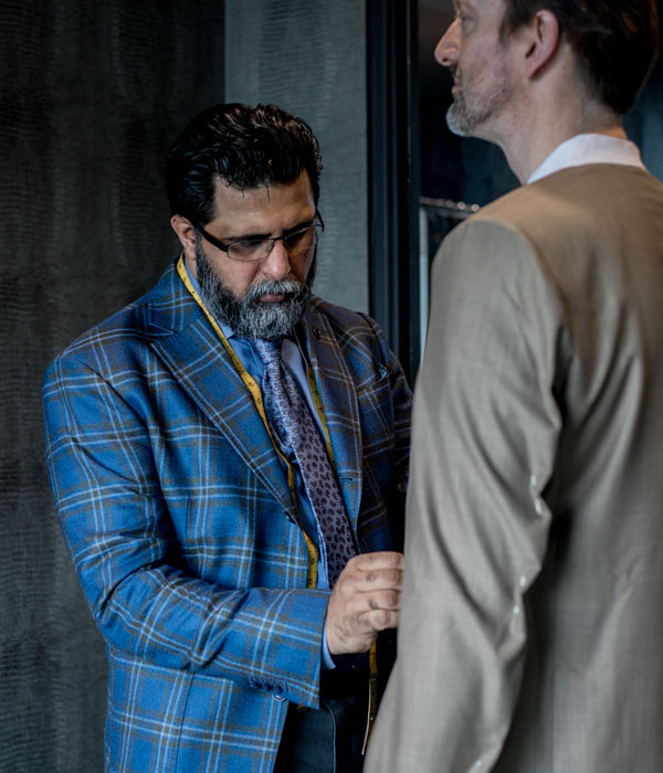 Bespoke Custom Mens Wear, Toronto