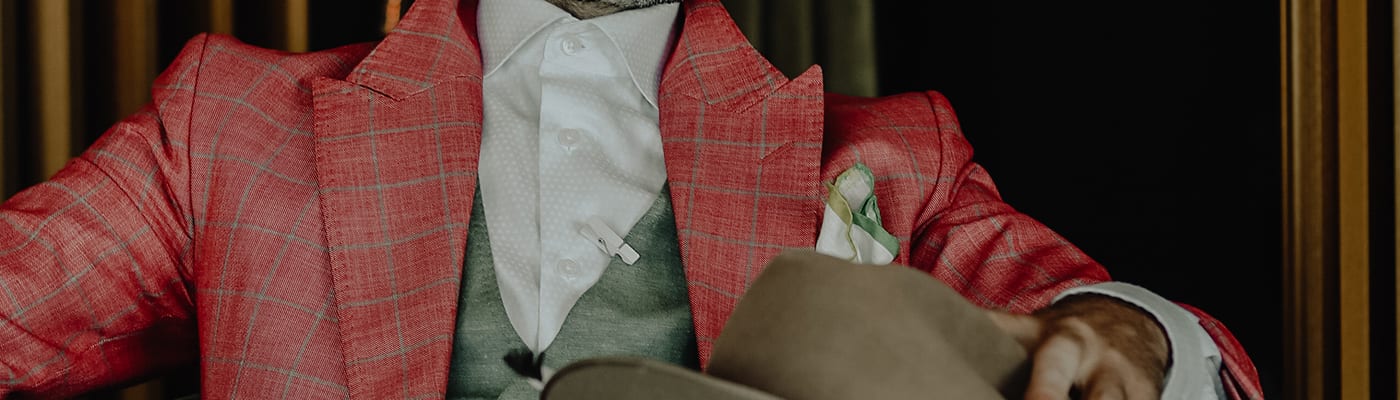 Personal Custom Clothing Experience for Men Toronto