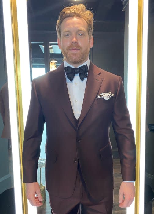 Neill Ashe in Custom 3 Piece Suit by King & Bay