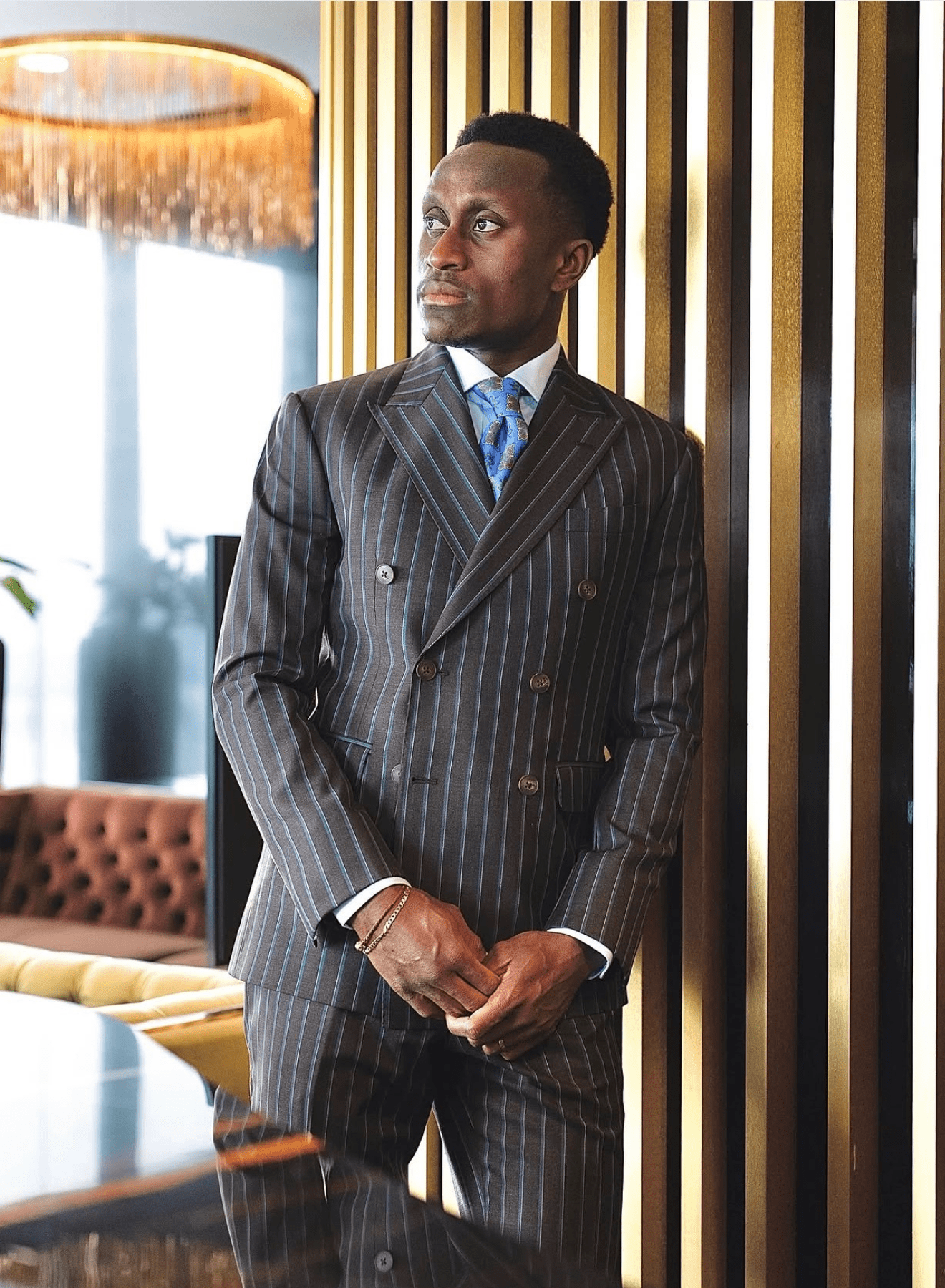 Sharp Lines for Spring: The Return of Pinstripe Suits, King & Bay Bespoke Solutions, Toronto, Canada