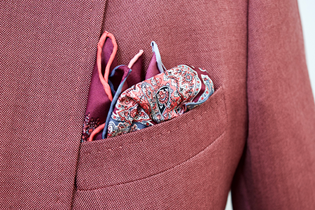 Pocket Squares, Custom Suits Toronto
