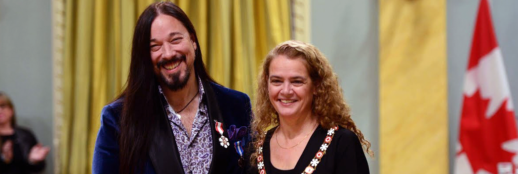 Rob Baker, Tragically Hip, Inducted into the Order of Canada