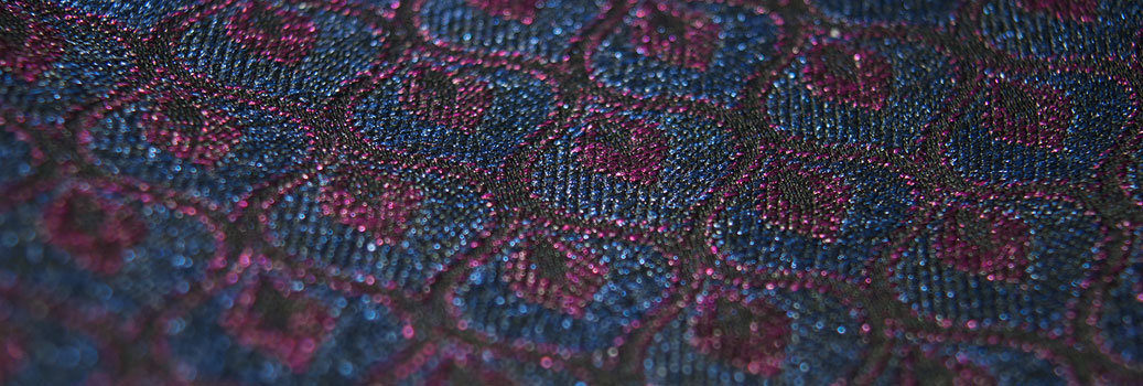 Silk Jacquard, Mens Smoking Jacket