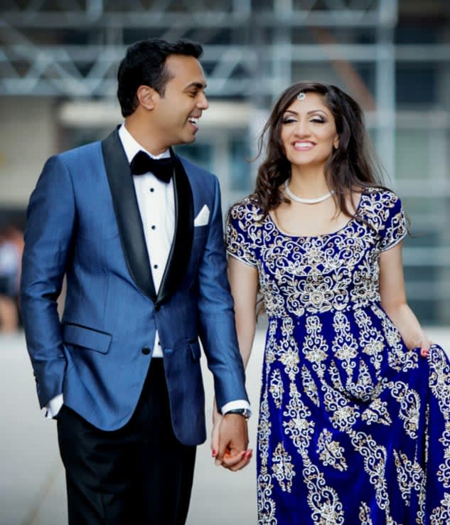 Soumik Sen in a Wedding Suit by King & Bay