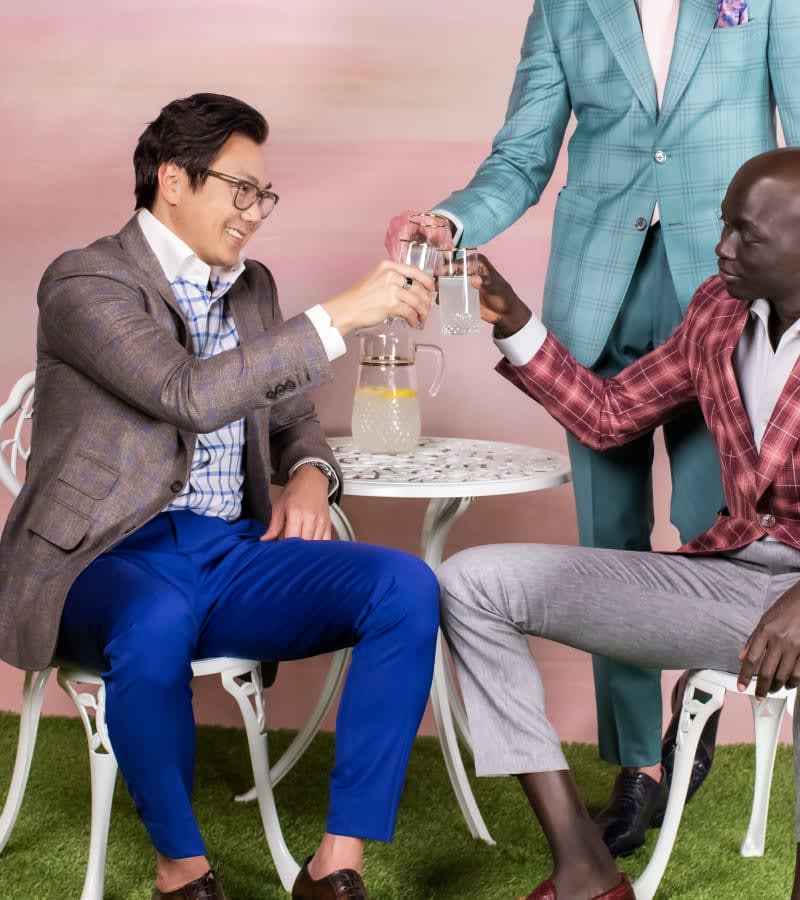 After Glow - Spring Summer 2022 Collection, King & Bay Bespoke Solutions, Toronto