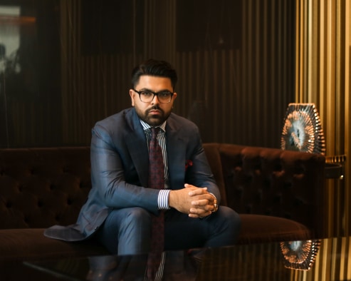 Sushant Vachhar, Master Clothier, King & Bay