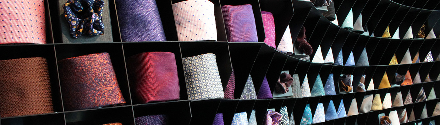 Online Tie & Accessory Shop, King & Bay Toronto