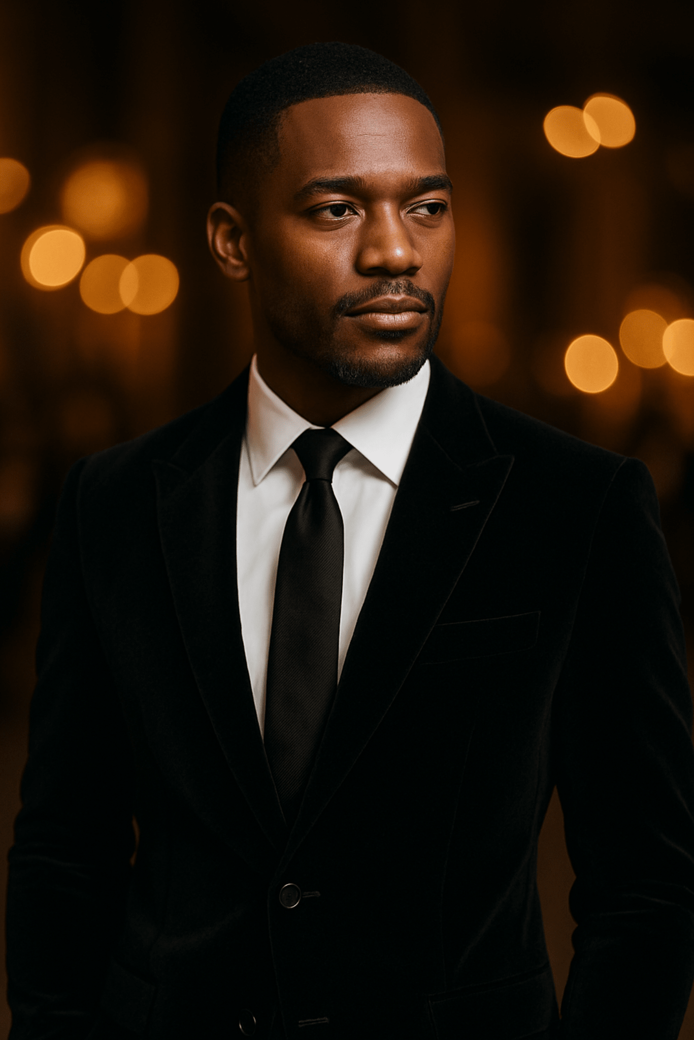 The Velvet Dinner Jacket: A Statement of Sophistication, King & Bay Bespoke Solutions, Toronto, Canada